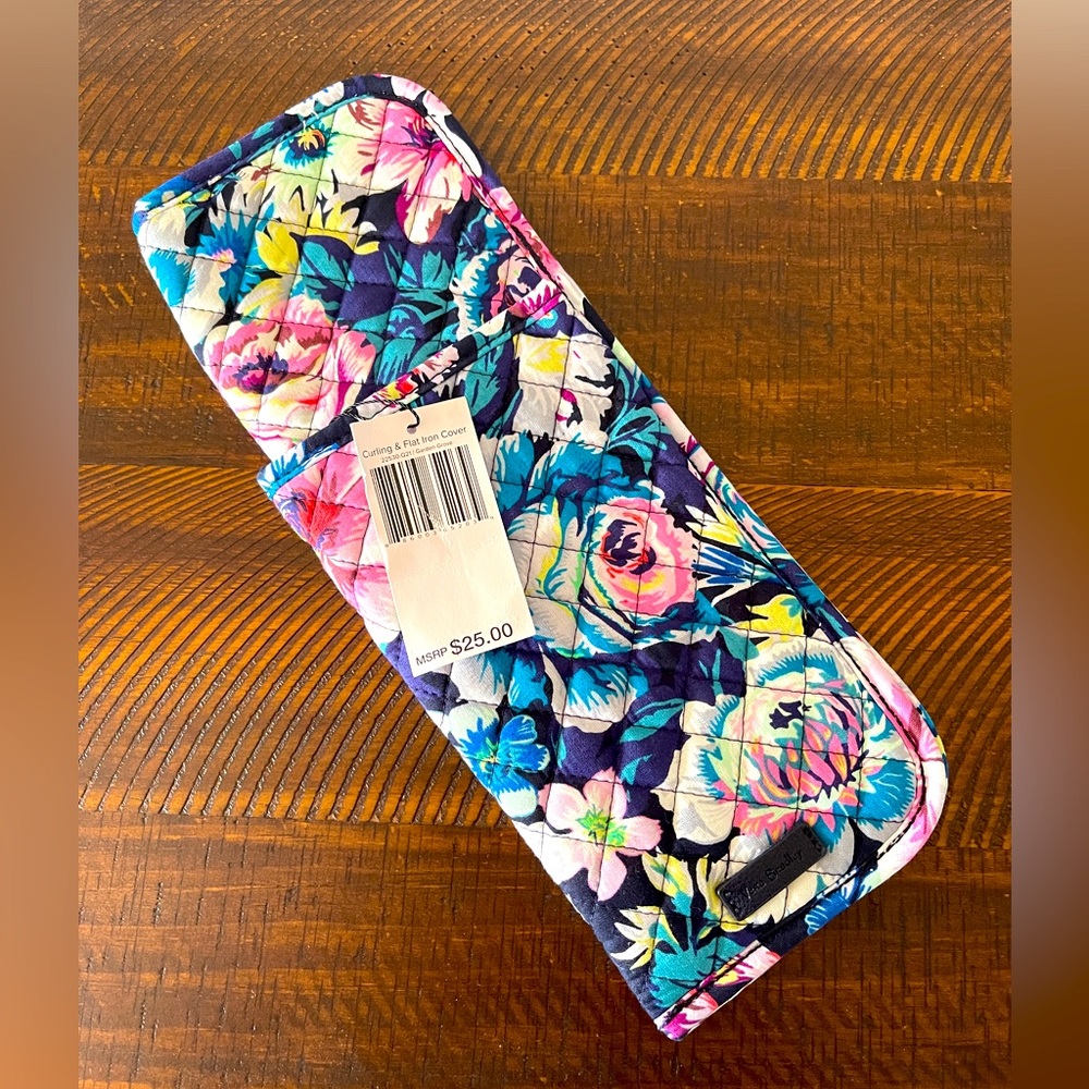 Vera Bradley Curling/Flat Iron Travel Protector